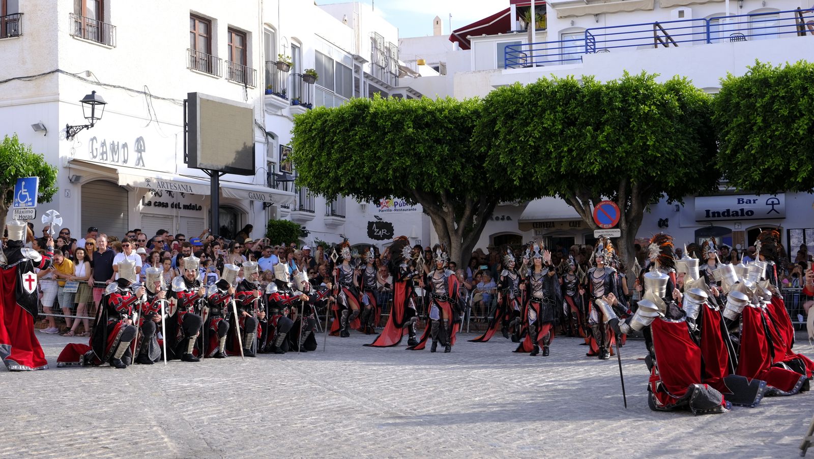 Imágenes del desfile de Moros y Cristianos 2023, en Mojácar