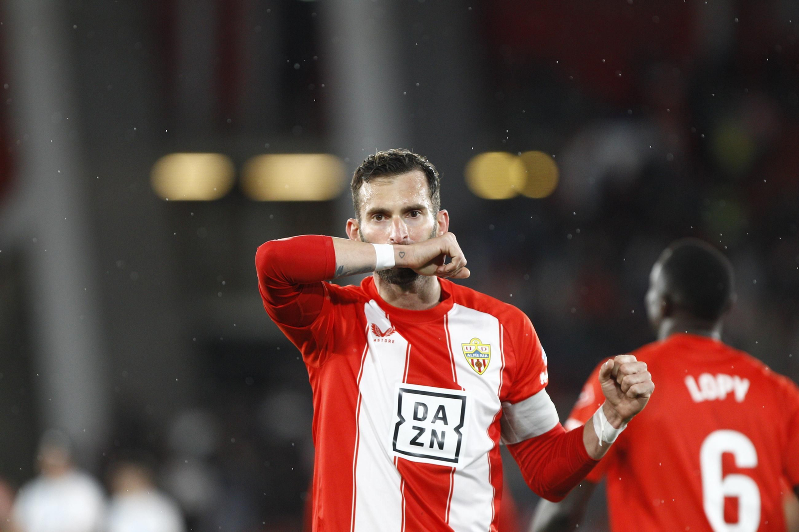 Las mejores imágenes del U.D. Almería-Málaga C.F.