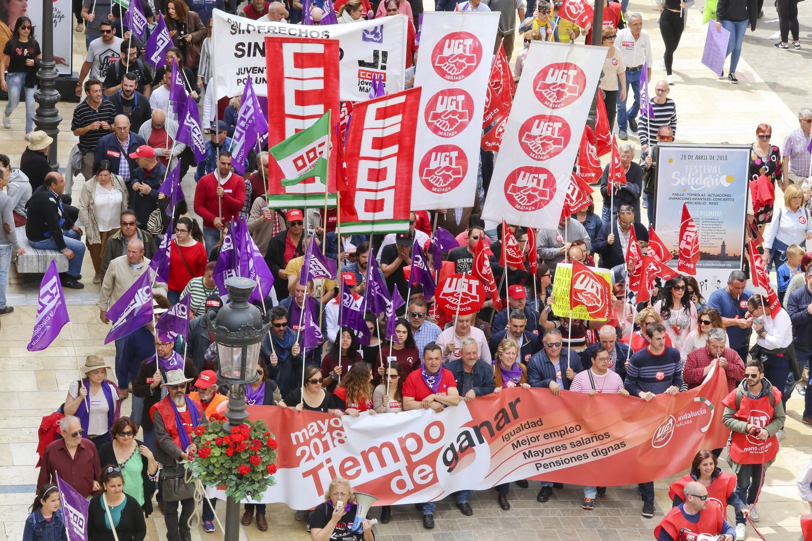 Manifestación del 1 de mayo