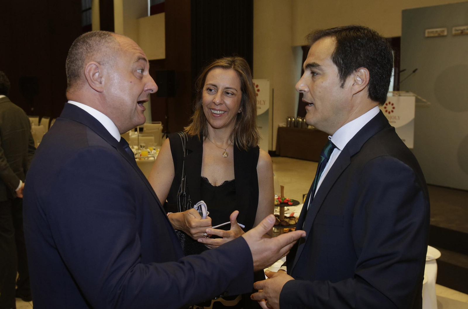 Elías Bendodo en el Foro Joly, todas las imágenes