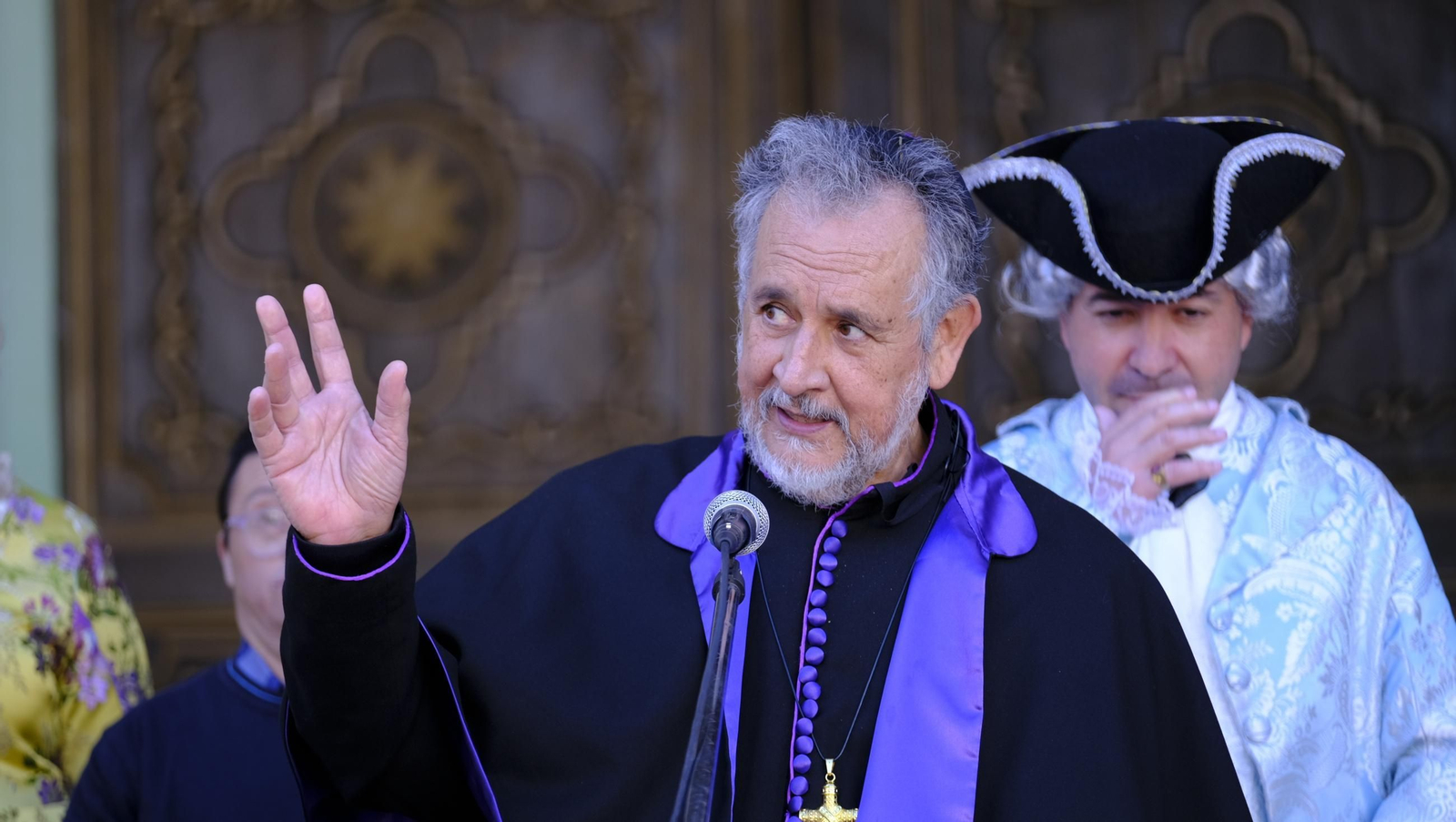 Recreación histórica de la visita del Marqués de los Vélez a Vélez Rubio, en imágenes