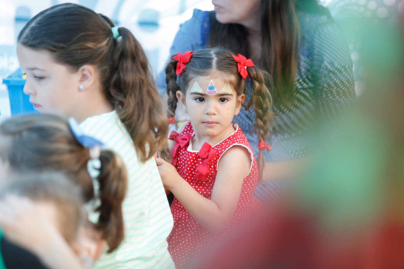 El festival "Calenduleando" transforma el parque María Cristina en un bosque encantado, en imágenes