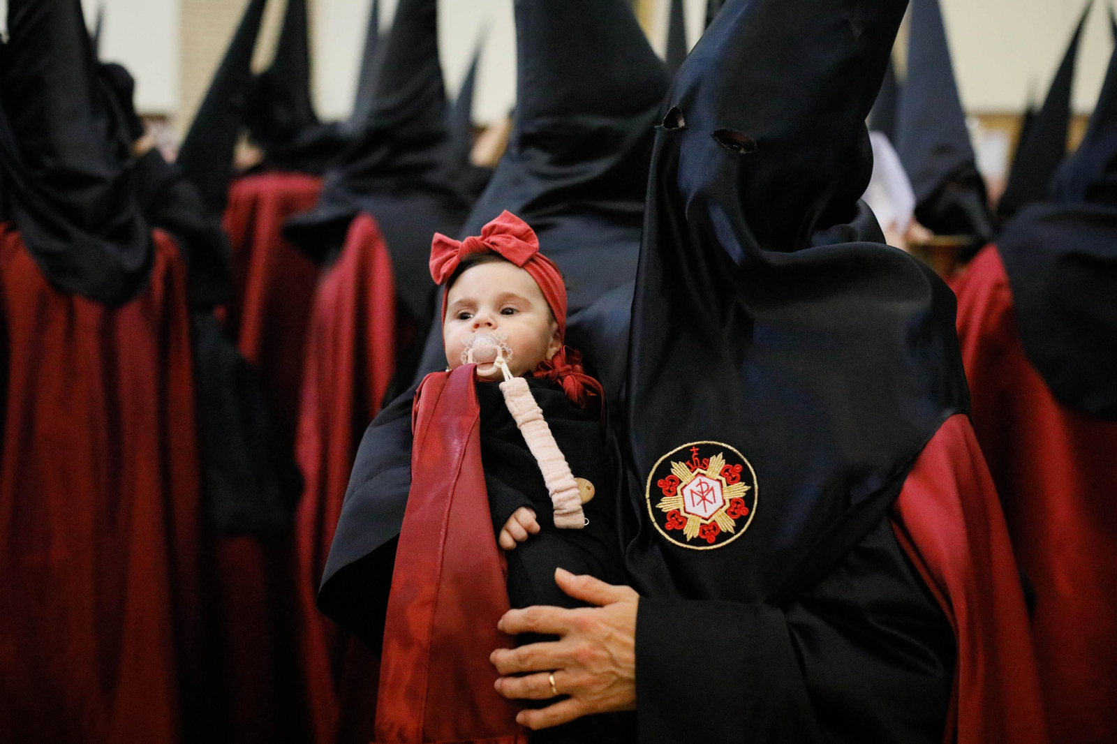 Fervor en las calles al paso de la Unión