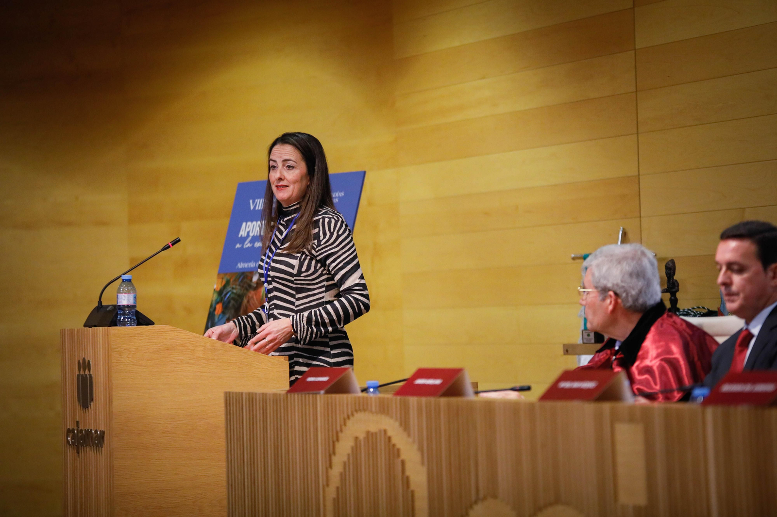 Las mejores imágenes de las conferencias en el congreso gastronómico ofrecido por CAPARROS