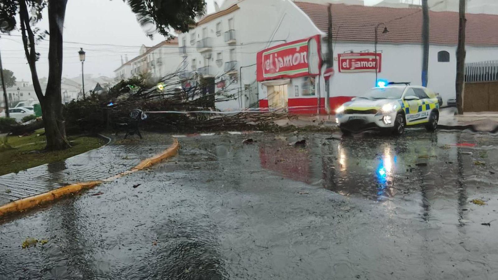 'Claudia' asola Cartaya.