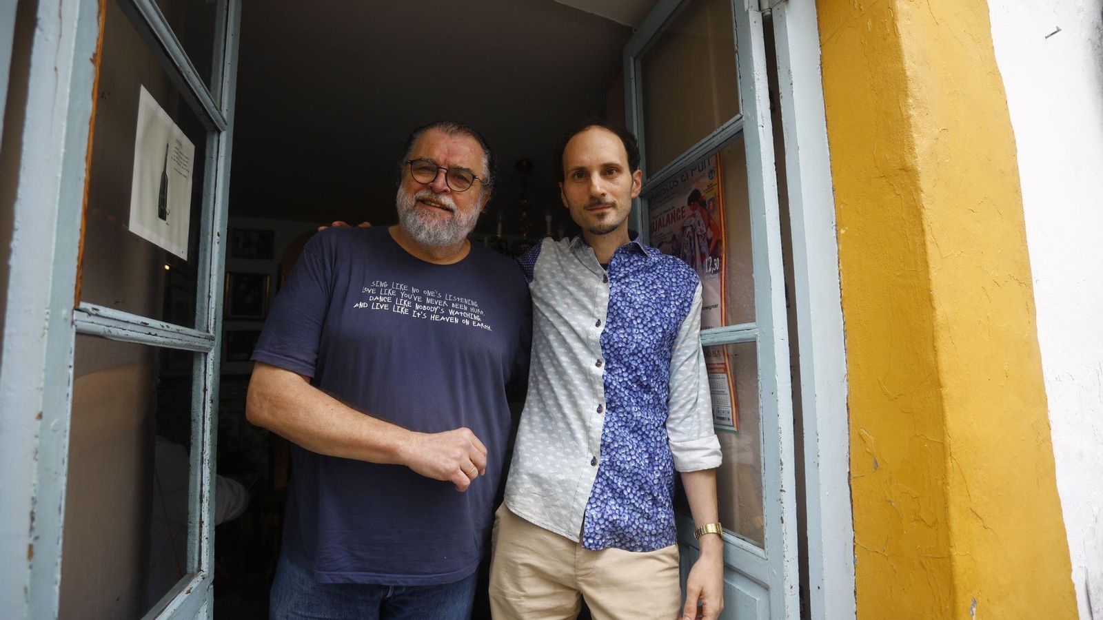 Jesús Hans y Antonio Guerra