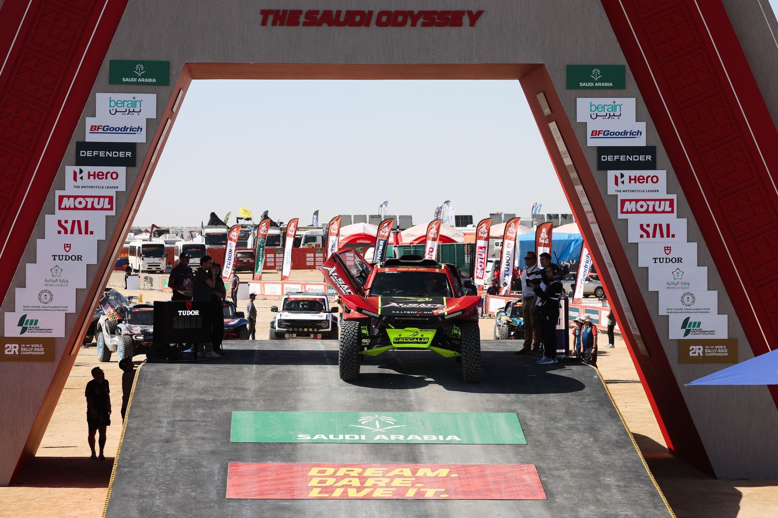 Las mejores fotos del Rally Dakar | Prólogo