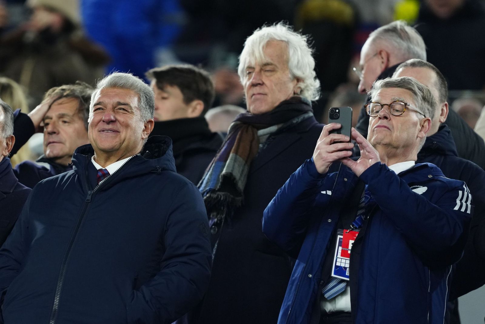 Las fotos del Barcelona-Copenhague