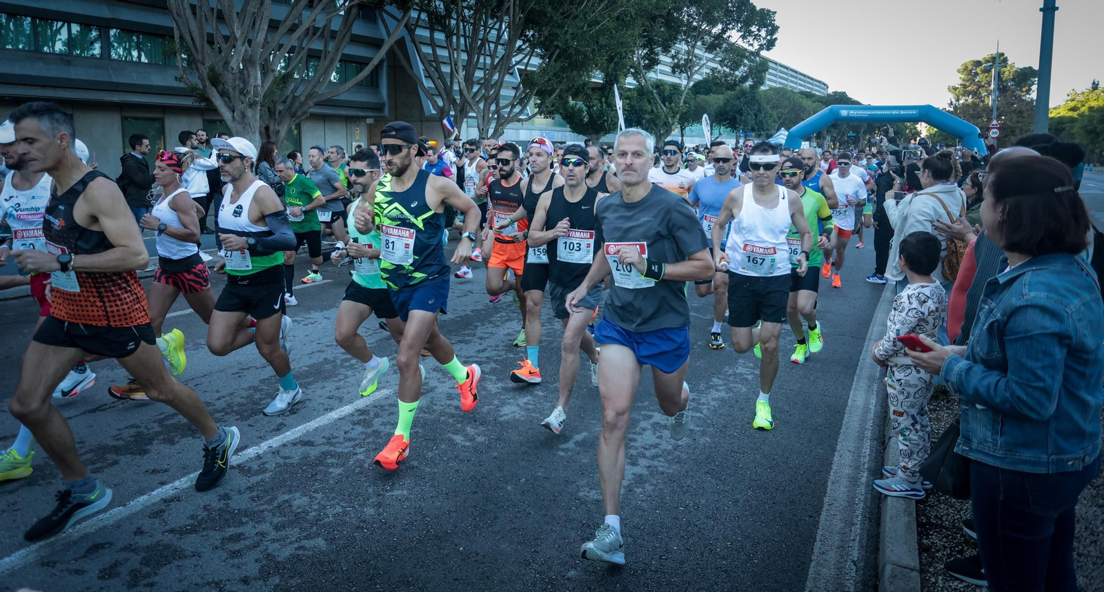 Búscate en la Media Maratón de Jerez 2024