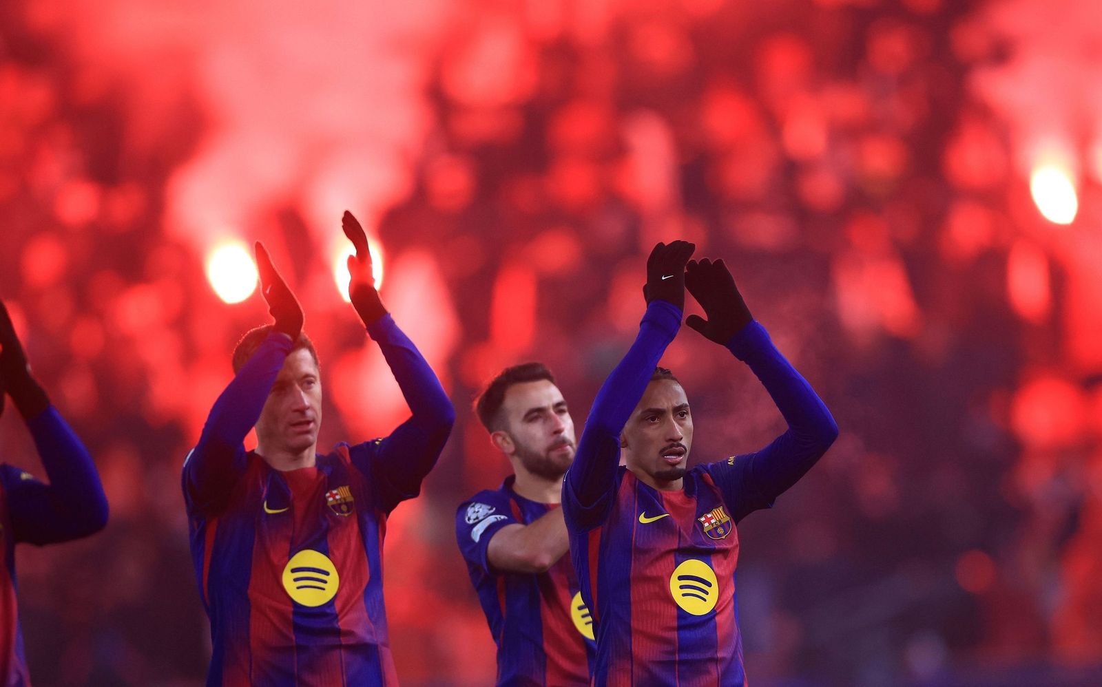 Las fotos del Slavia Praga-Barcelona