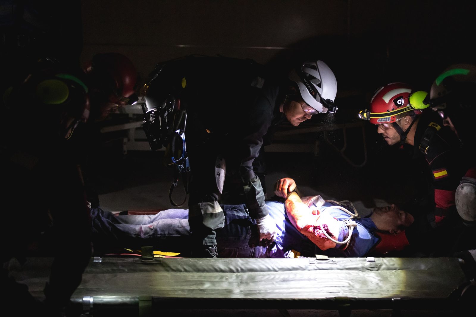 Una de las fotos que se pueden ver en la ecxposición.