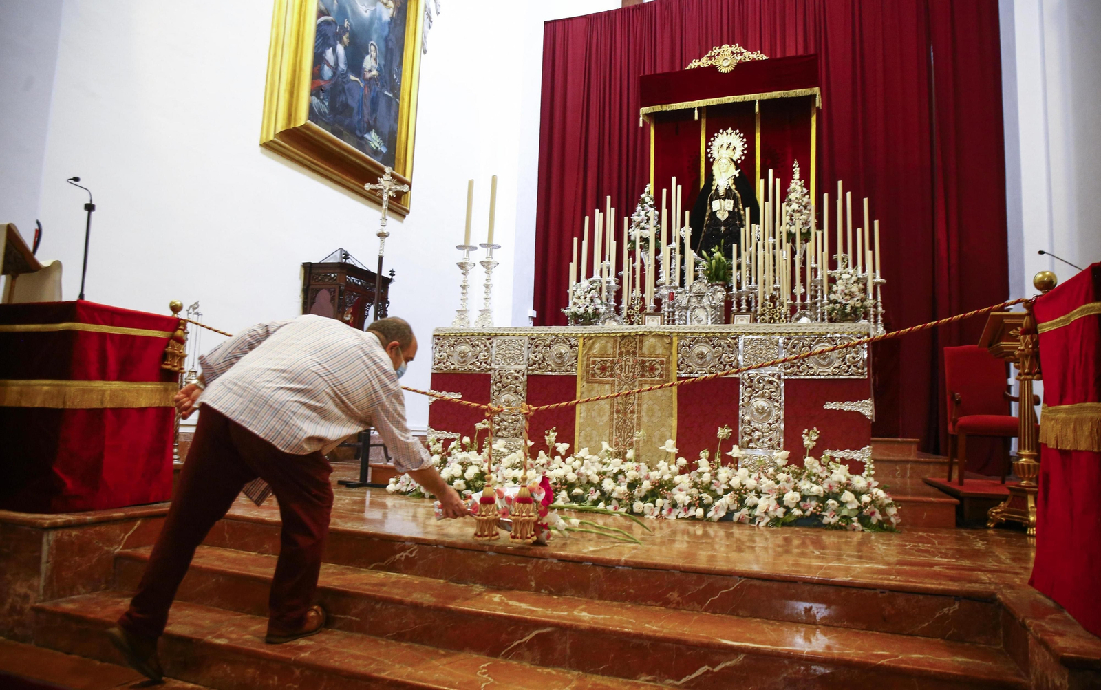 Viernes de Dolores de 2021 en Málaga