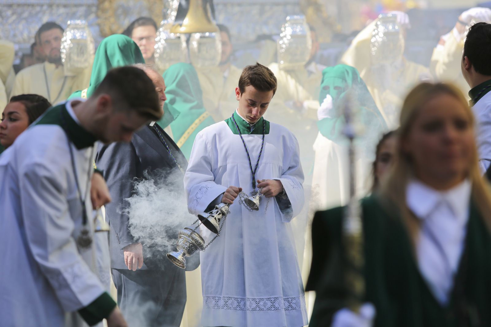 Martes Santo en imágenes