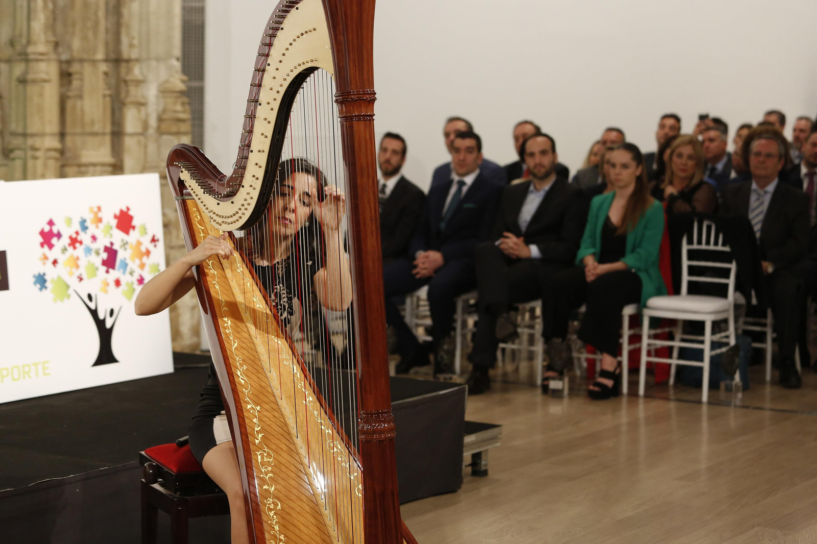 Ambiente en la entrega de los premios Andaluces del Futuro