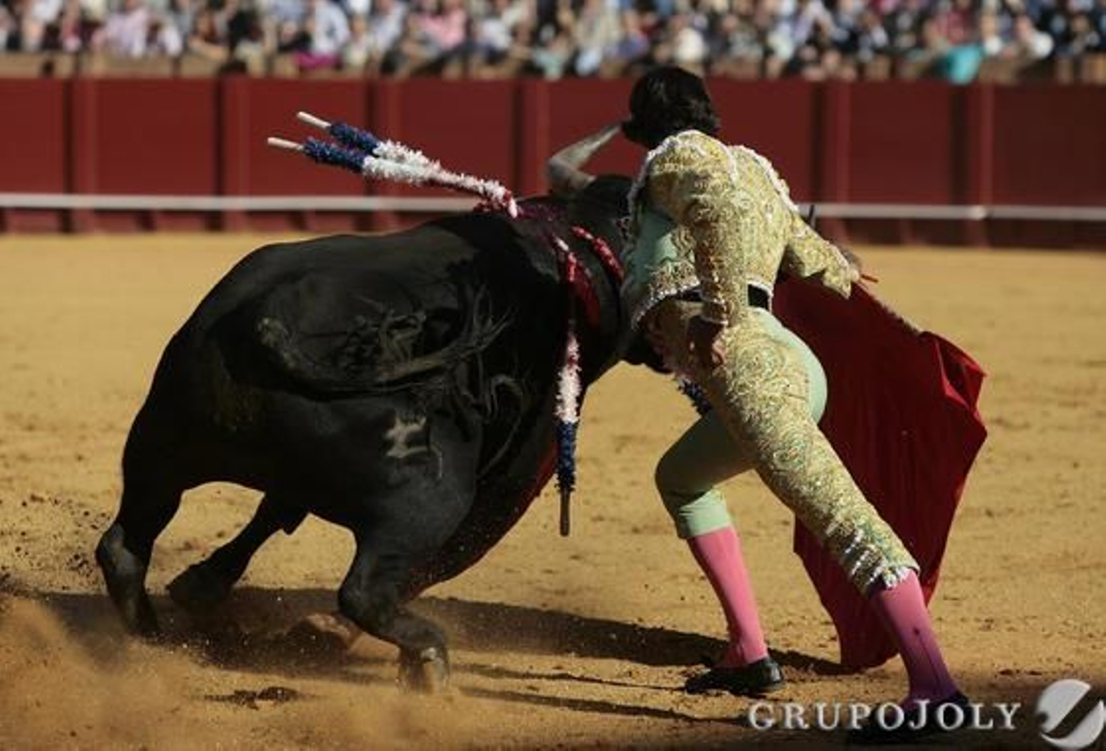 Curro Díaz en el Segundo de la tarde

Foto: Juan Carlos Munoz