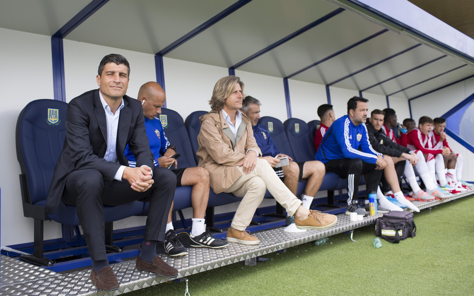 Fotogalería del Alcorcón 2-2 Almería