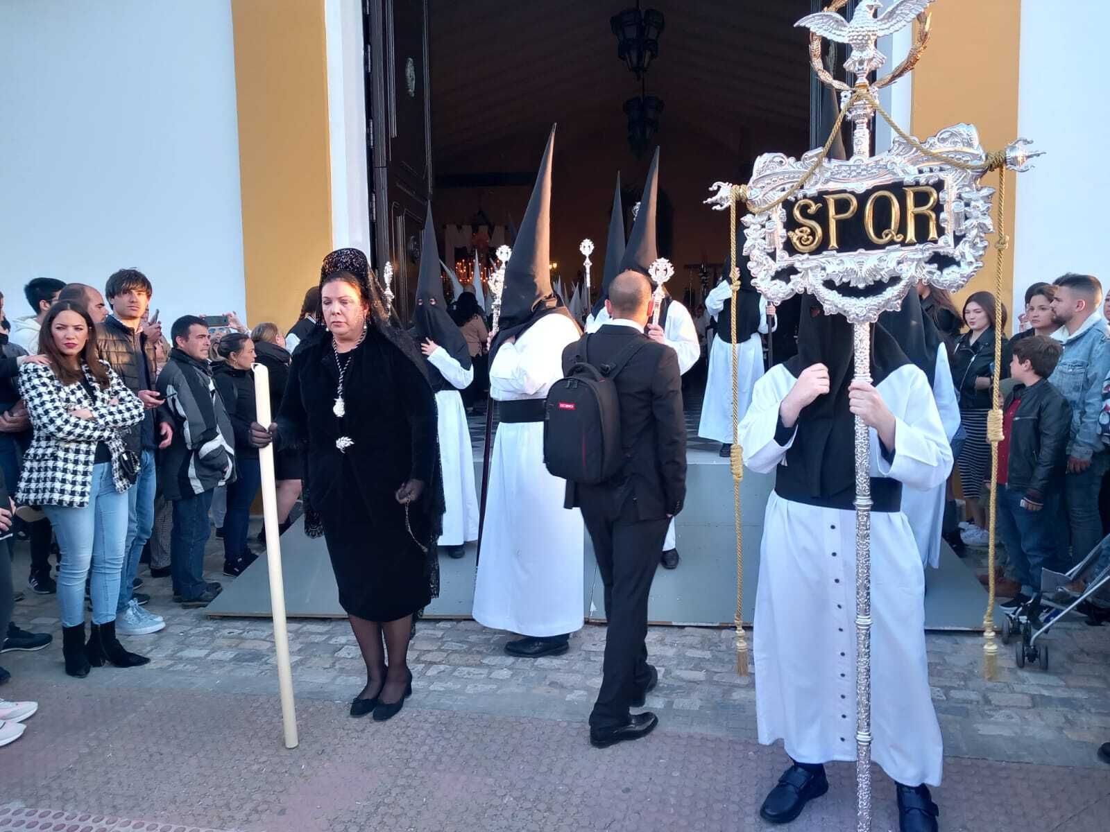 Las imágenes del Viernes Santo de 2023 en Chiclana.