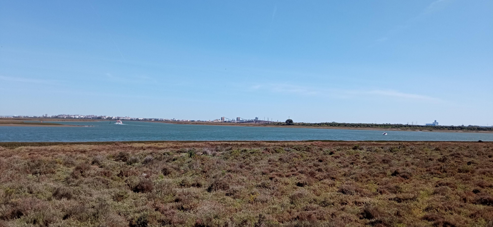 Las imágenes de la ruta de las salinas del Astur y los pinares de Punta Umbría
