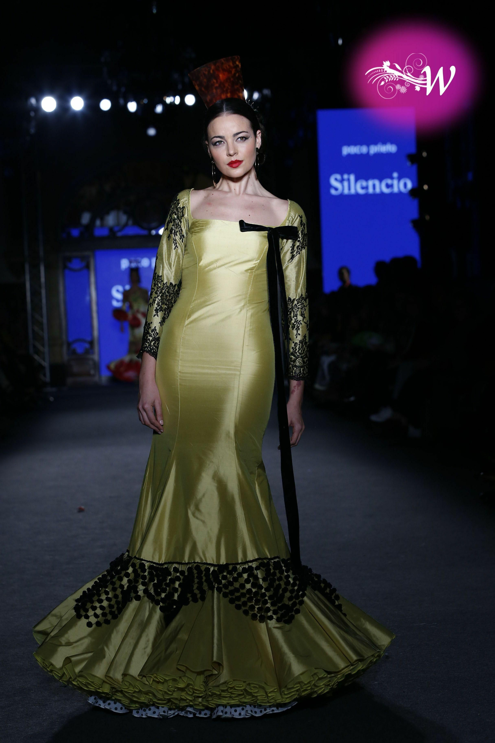 Paco Prieto y su colección más íntima en We Love Flamenco 2020, el desfile en fotos