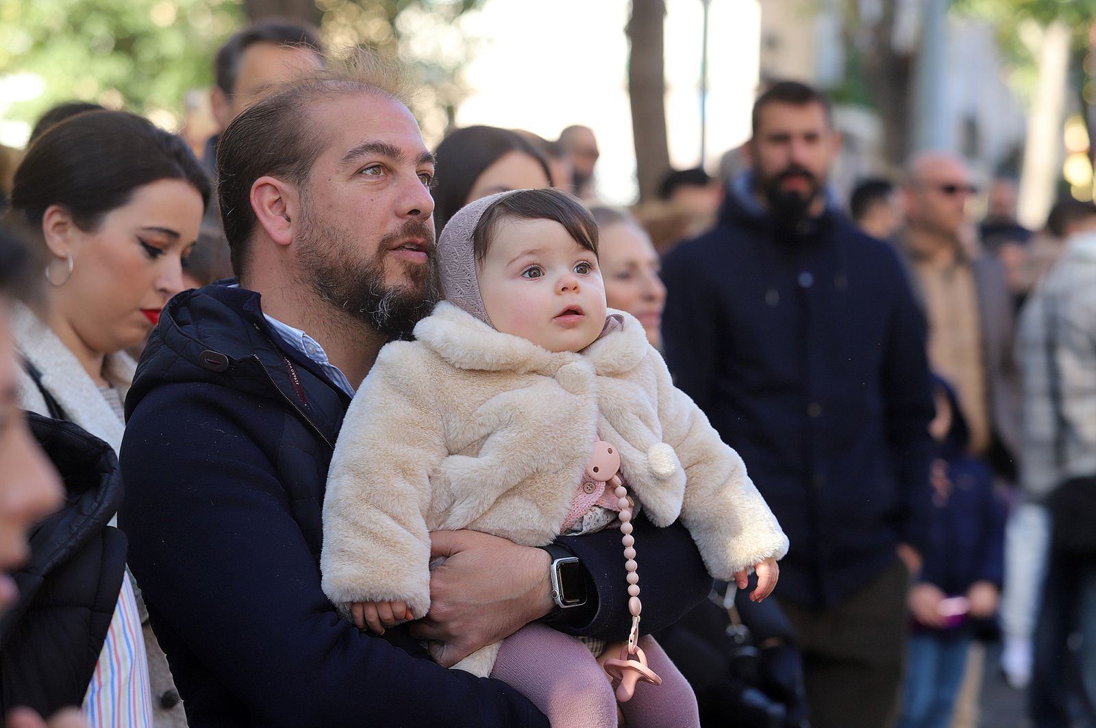 Imágenes de la procesión de San Sebastián en Huelva