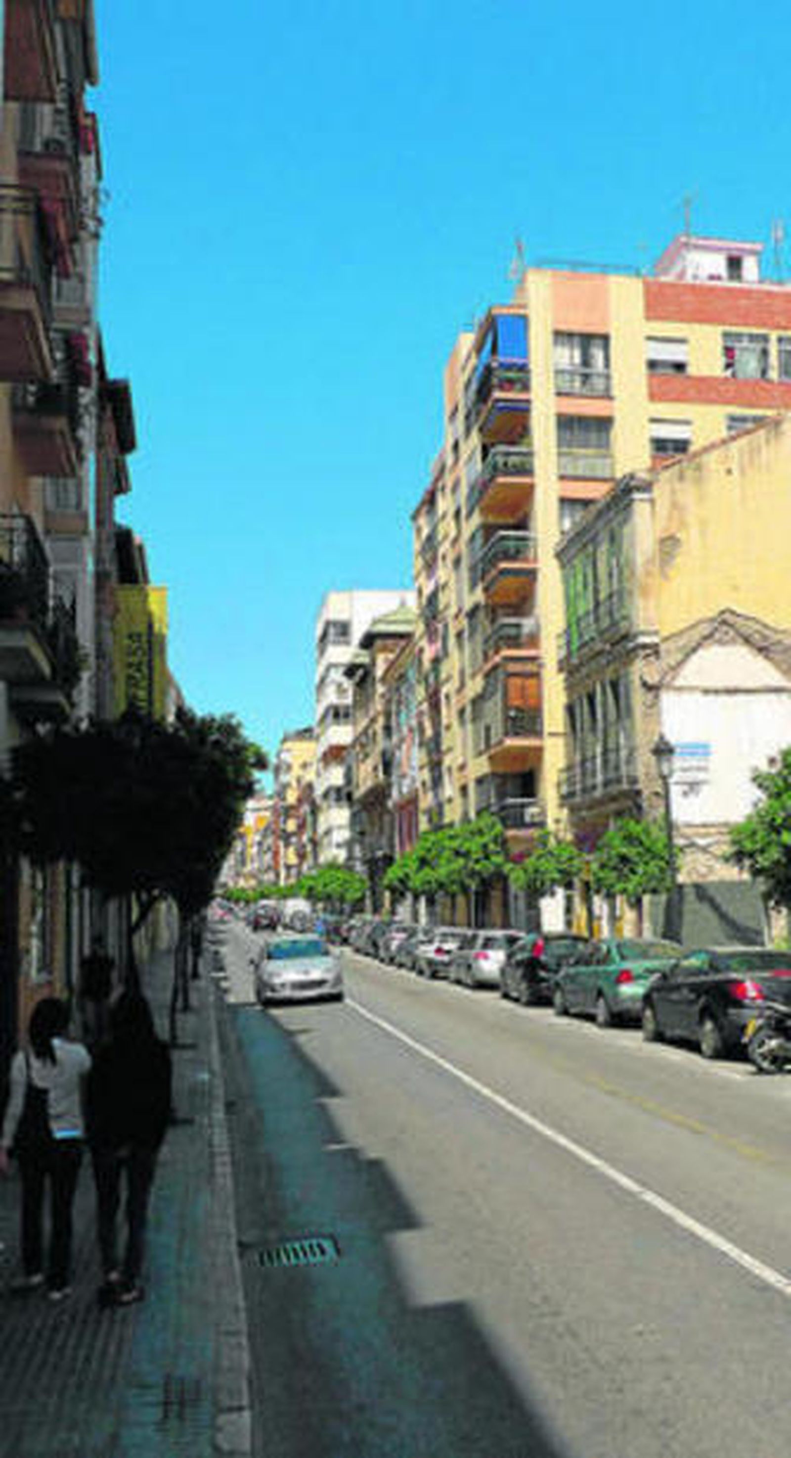 Imagen de archivo de la calle Victoria.