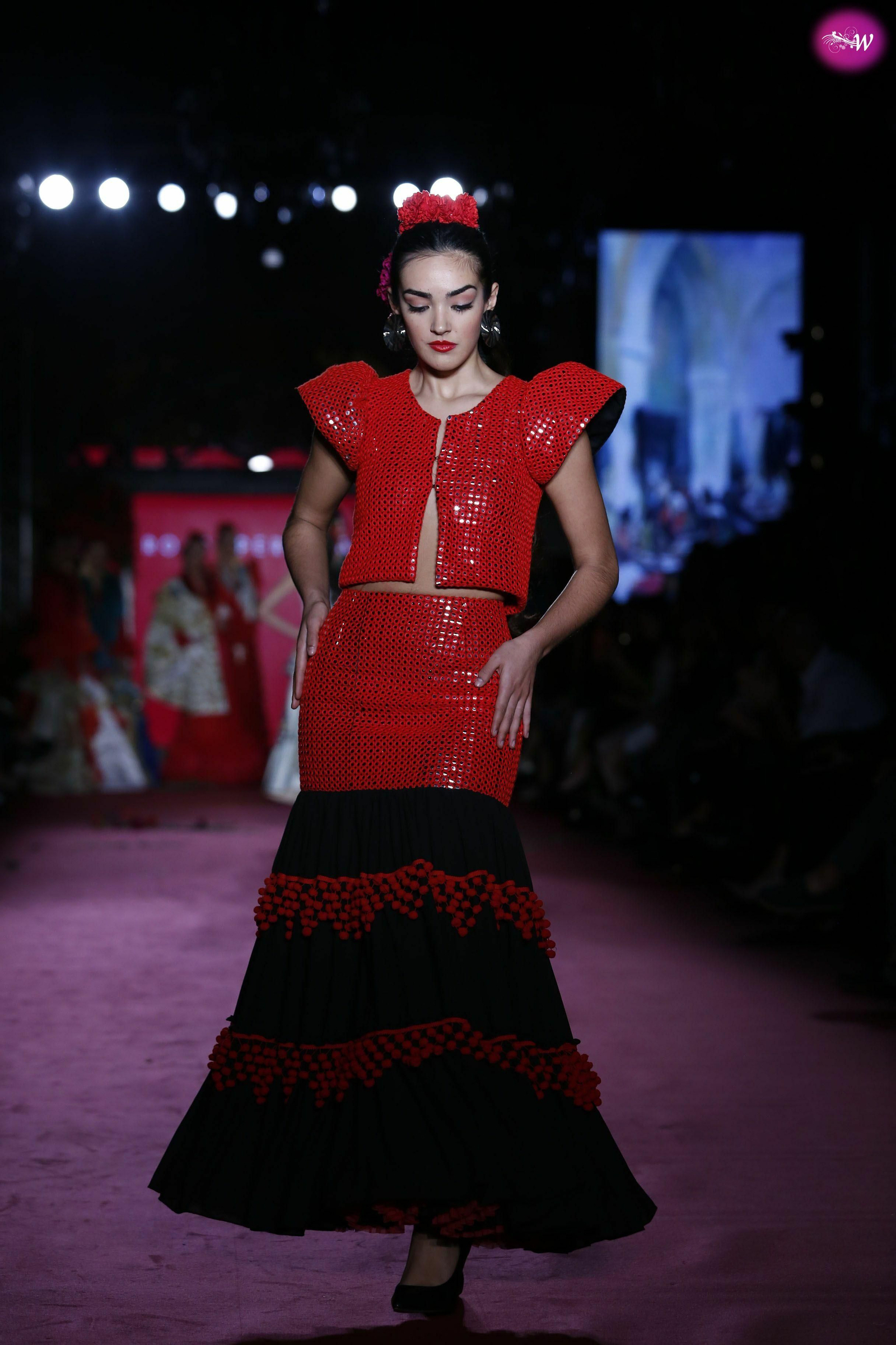 Rocío Peralta en We Love Flamenco 2020, el desfile en fotos