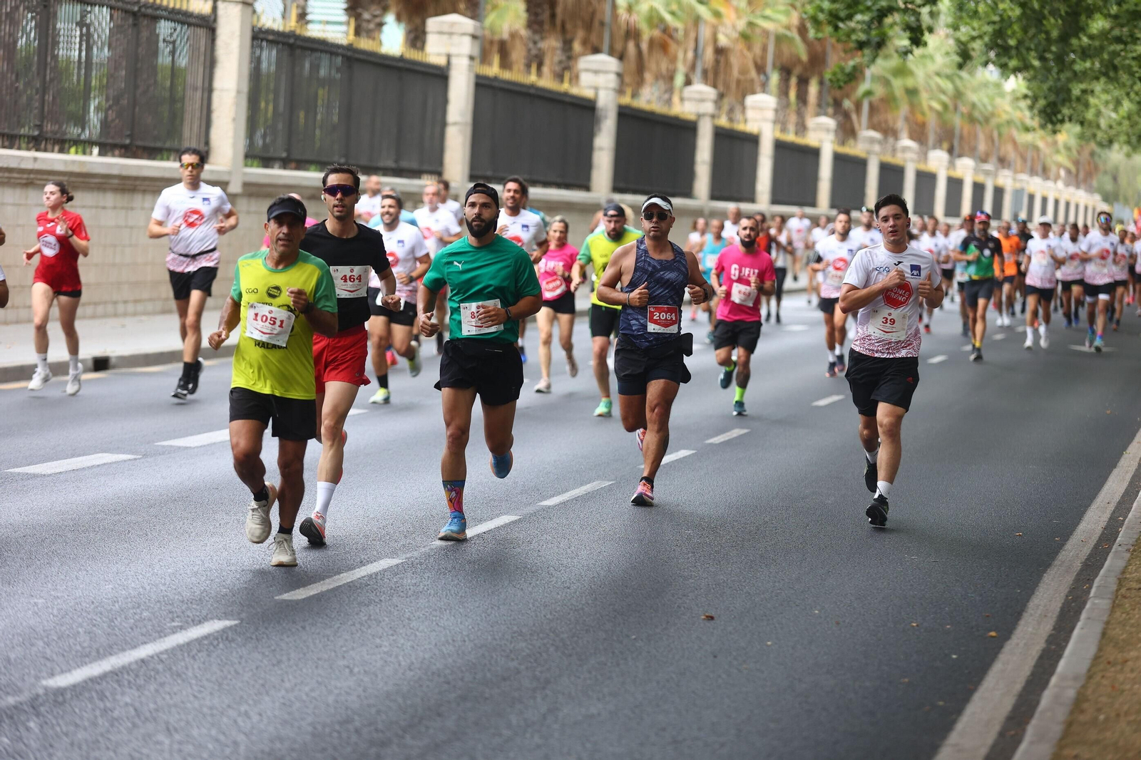 Las mejores fotos de la Carrera Ponle Freno en Málaga