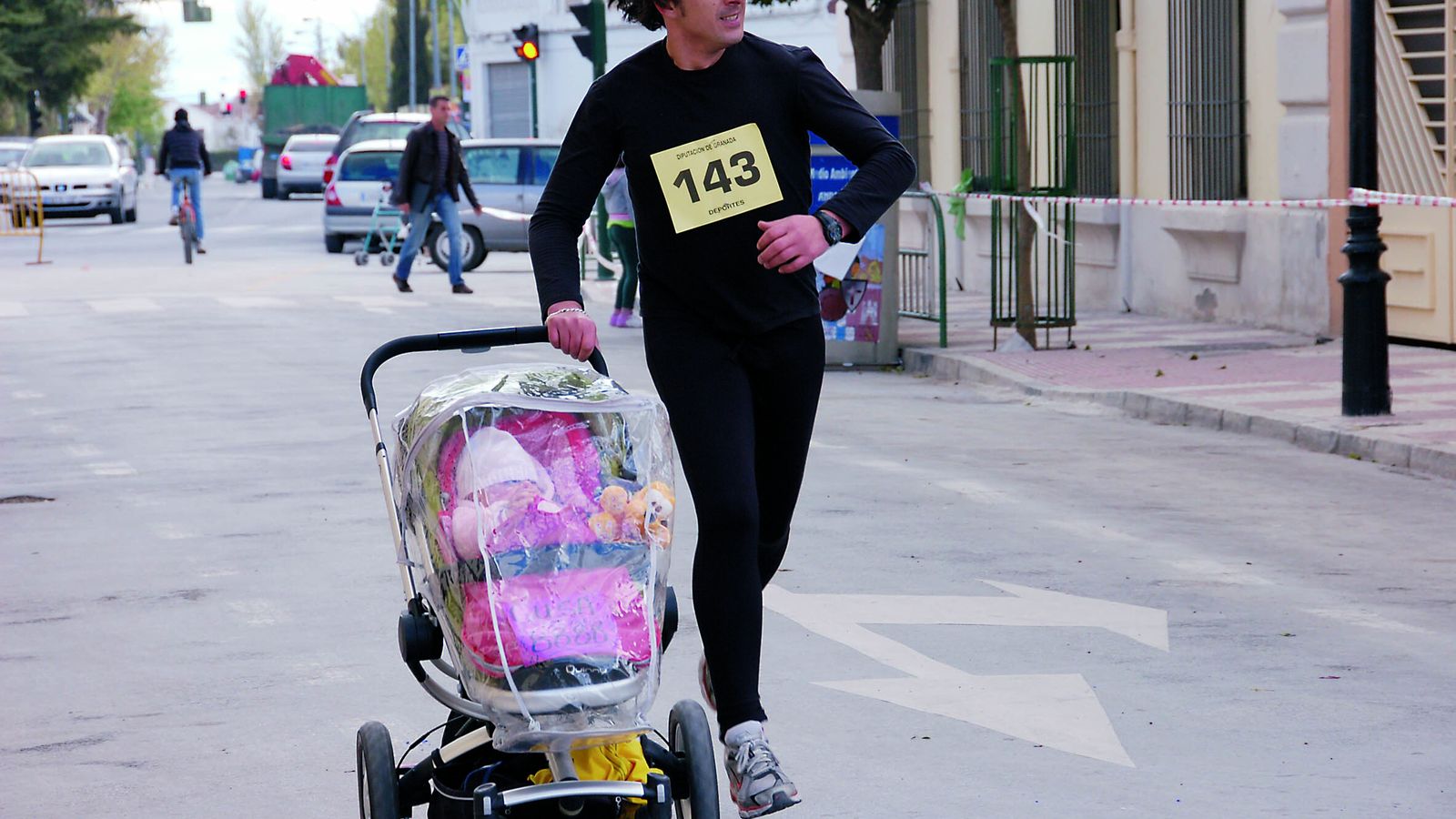 La carrera no tiene edades