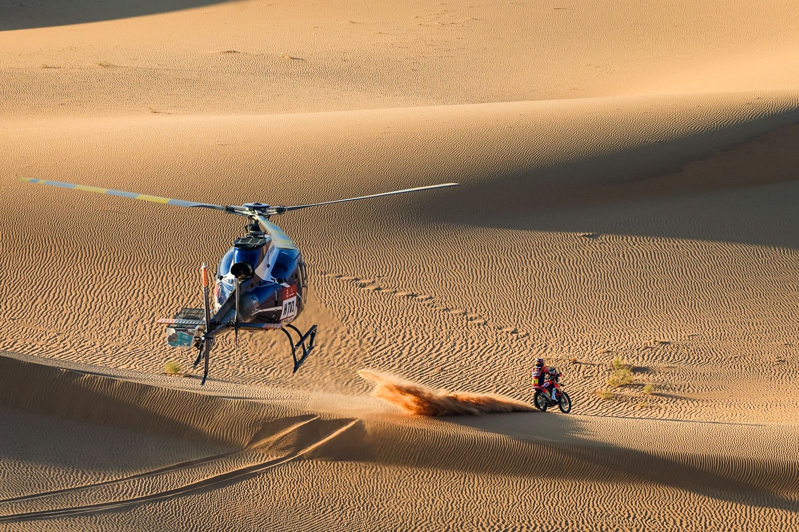 Las mejores fotos del Rally Dakar | Octava etapa