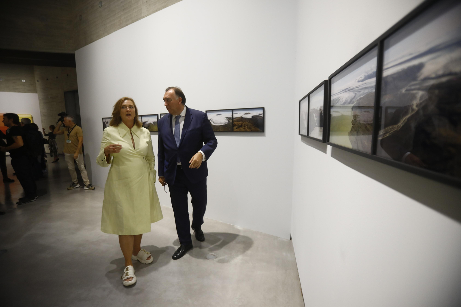 Un recorrido en fotografías por la exposición 'Futuros abundantes en tiempos convulsos' en Córdoba Un recorrido en fotografías por la exposición 'Futuros abundantes en tiempos convulsos' en Córdoba