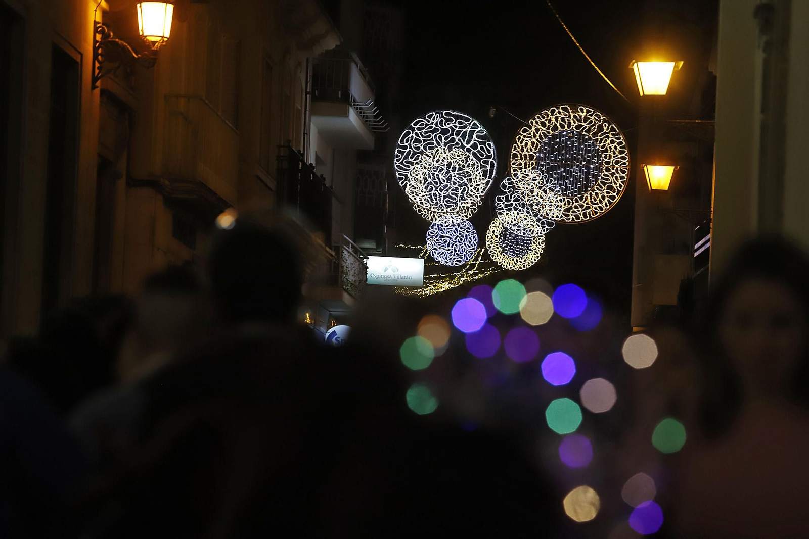 Alumbrado navideño el pasado 2022 en Huelva Alumbrado navideño el pasado 2022 en Huelva