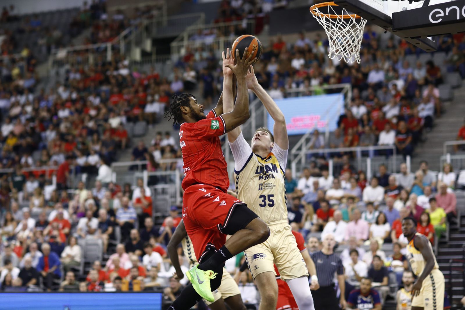 Las mejores imágenes del Covirán Granada-UCAM Murcia