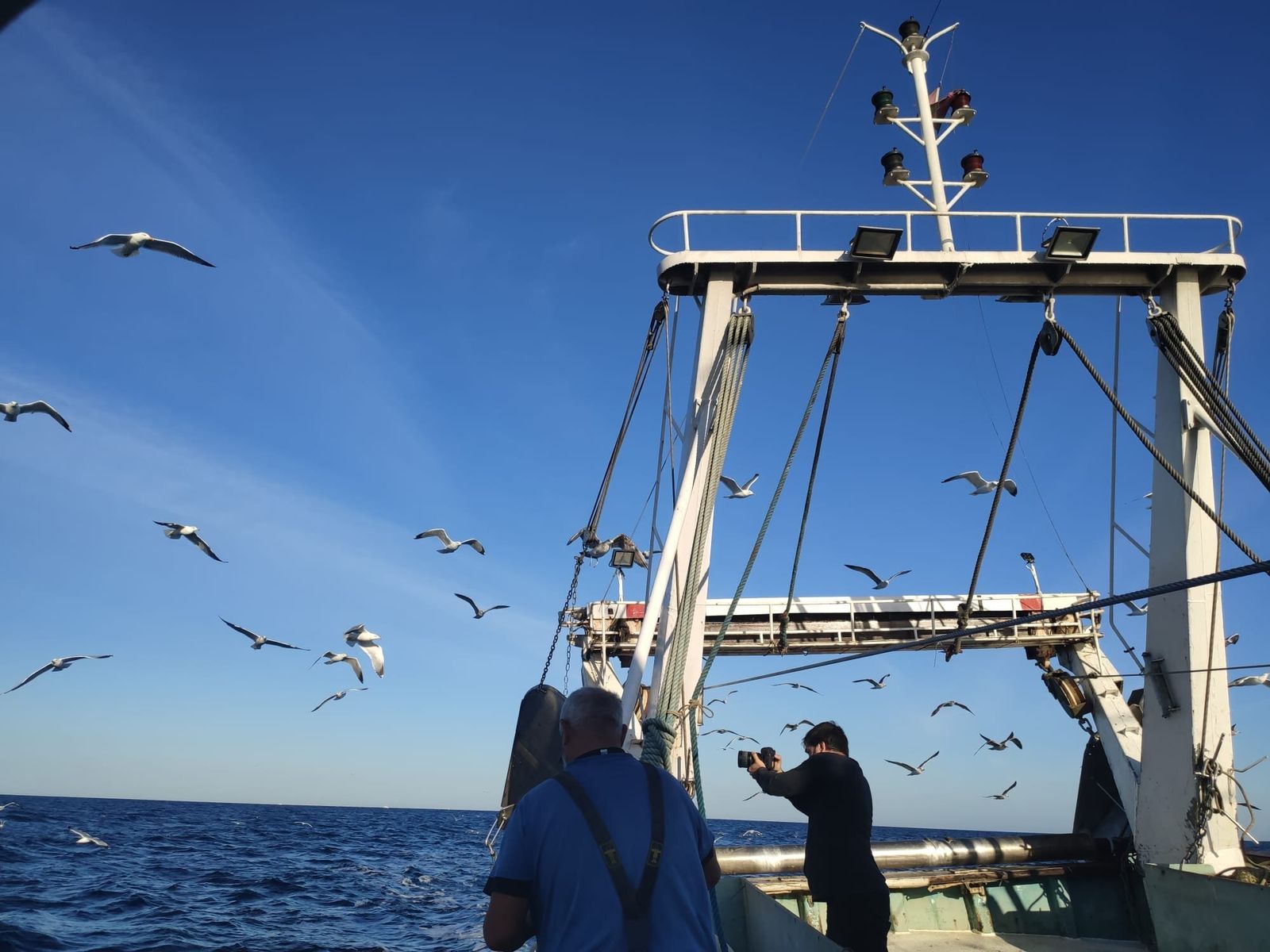 Momento del documental.