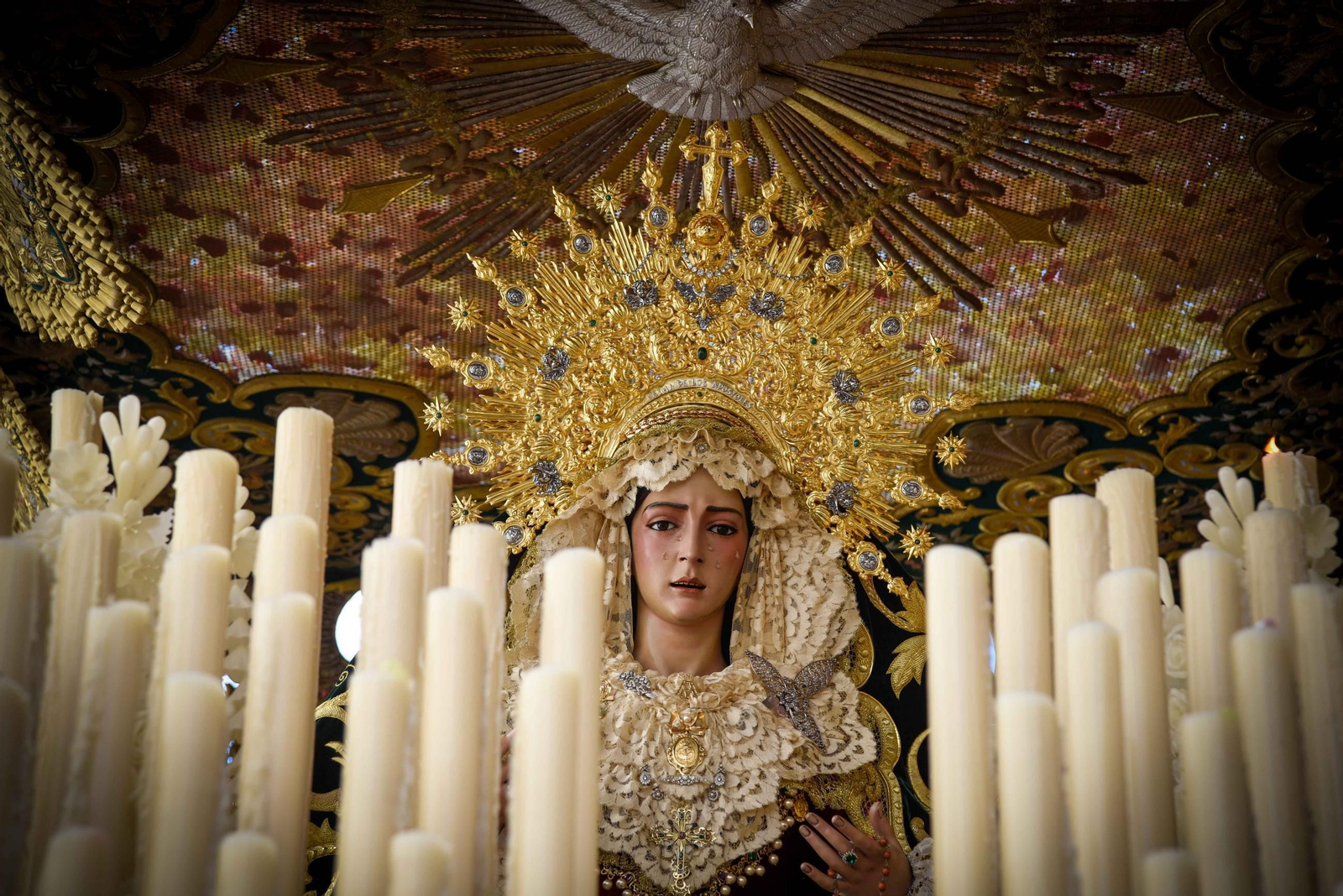 La Hermandad de la Redención en la Semana Santa de Sevilla 2025