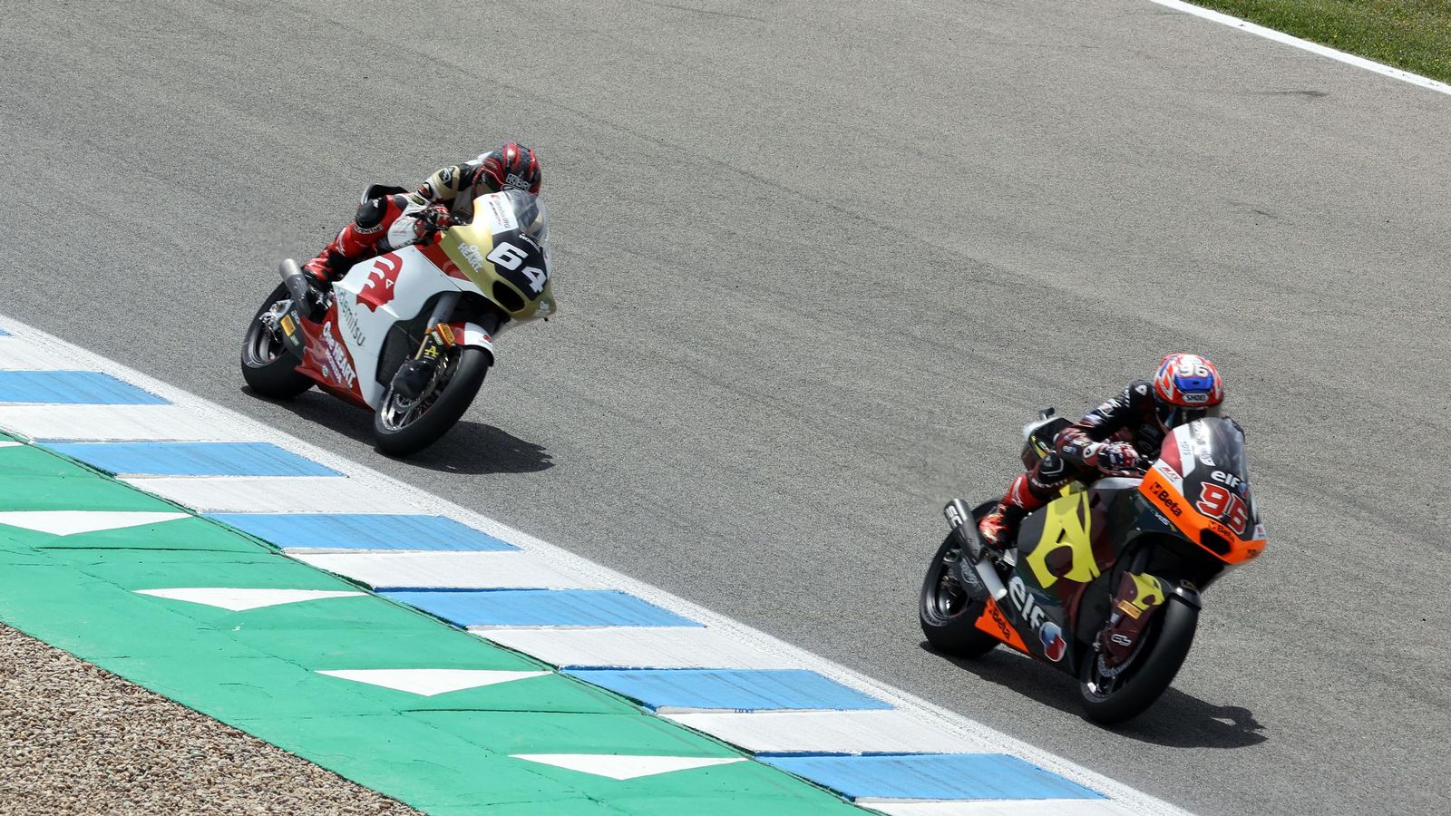 Imágenes de los entrenamientos de Moto2 del Viernes en Jerez