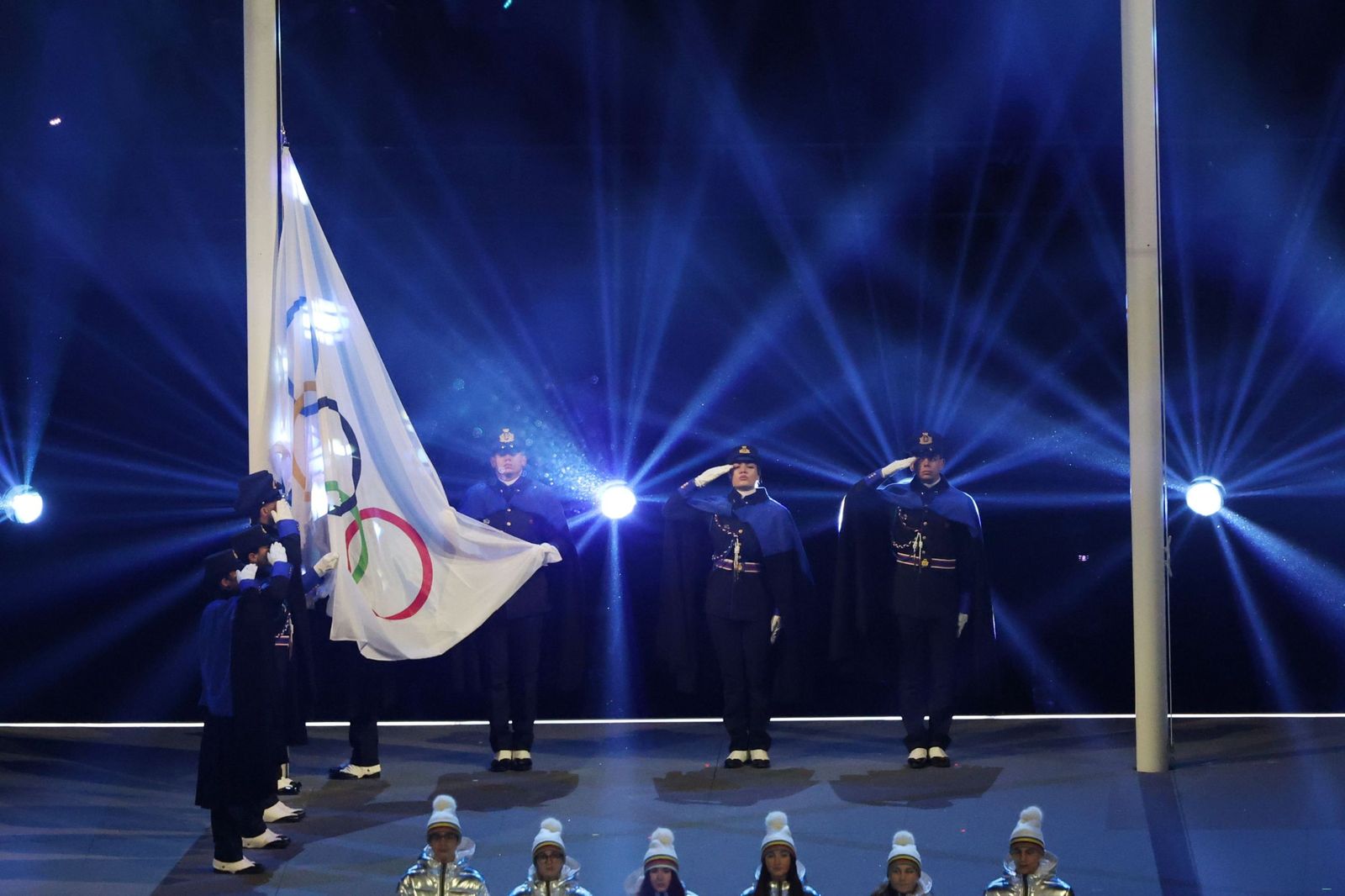 Las fotos de la inauguración de los Juegos Olímpicos de invierno de 2026