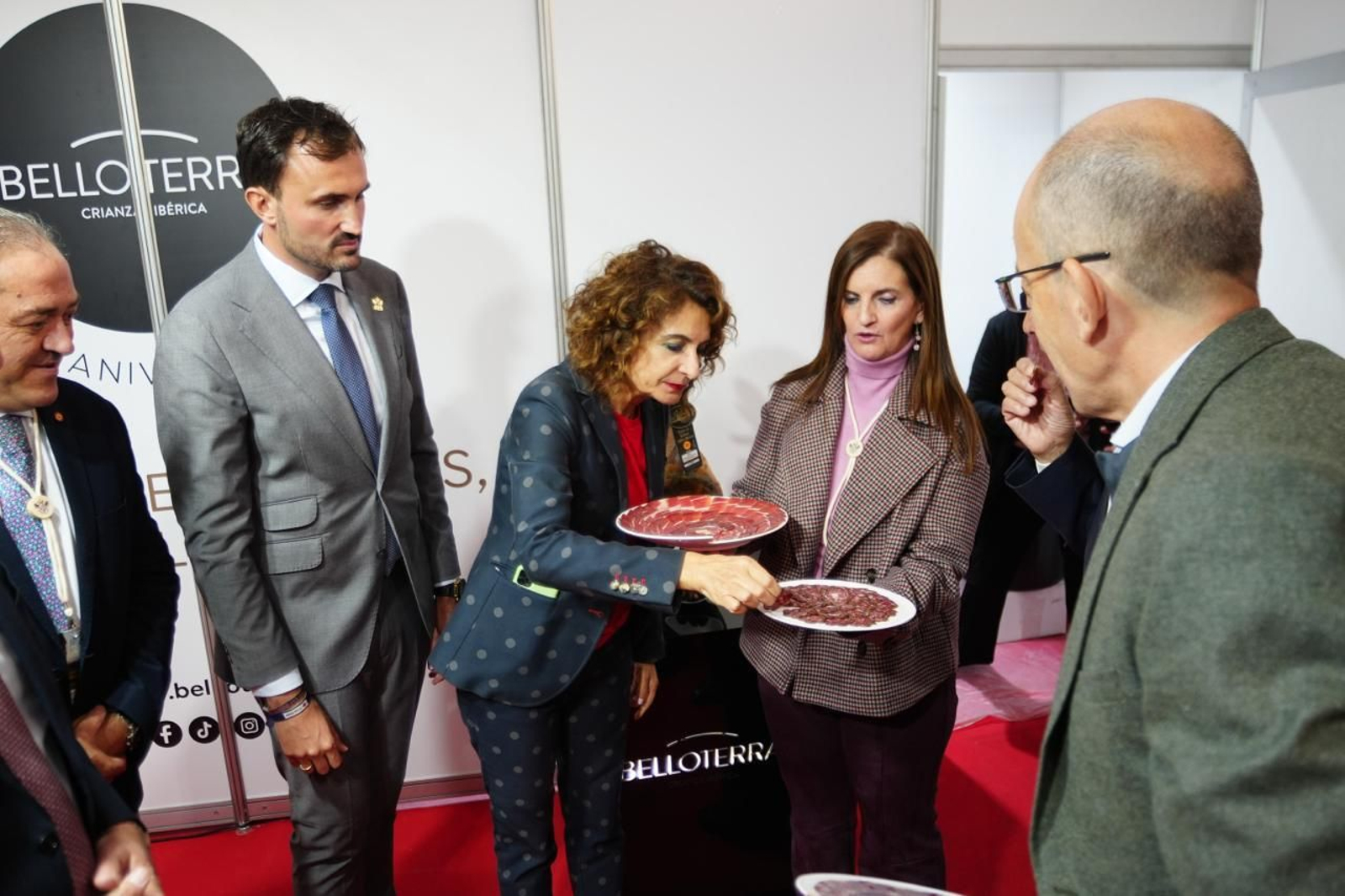 Las mejores imágenes del sábado de Feria del Jamón 100% Ibérico de Los Pedroches