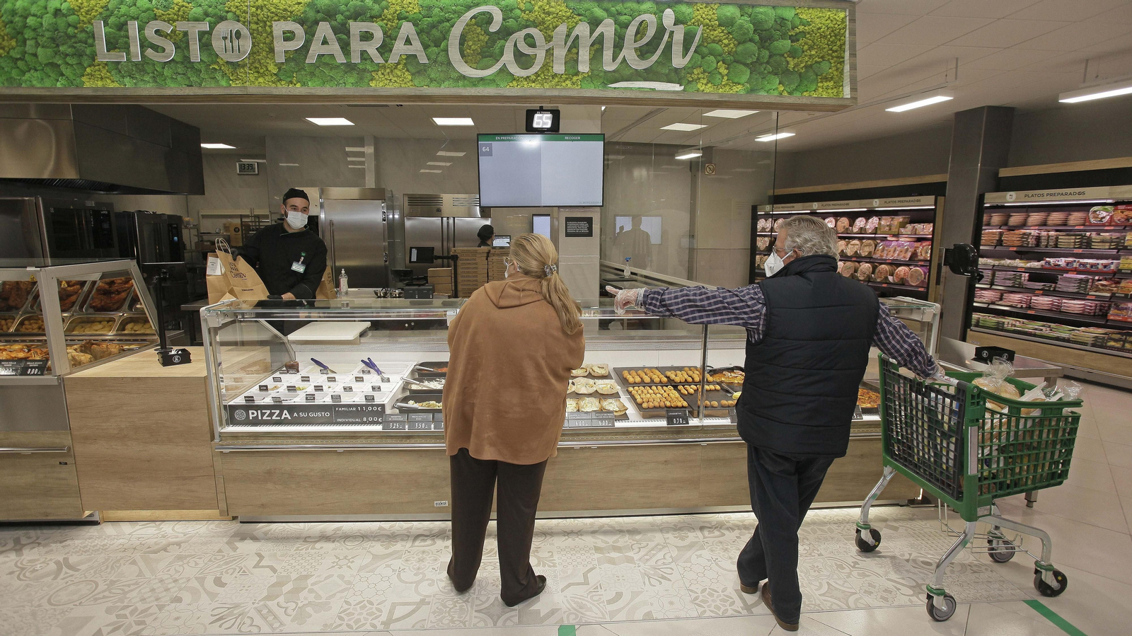 Listo para Comer de Mercadona llega al Campo de Gibraltar