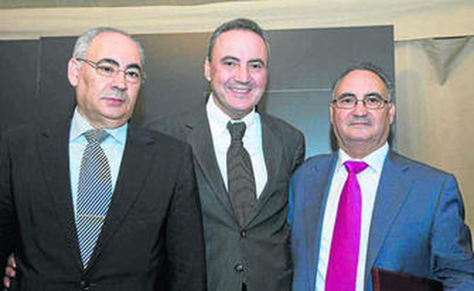 José, Francisco y Eduardo Martínez-Cosentino.