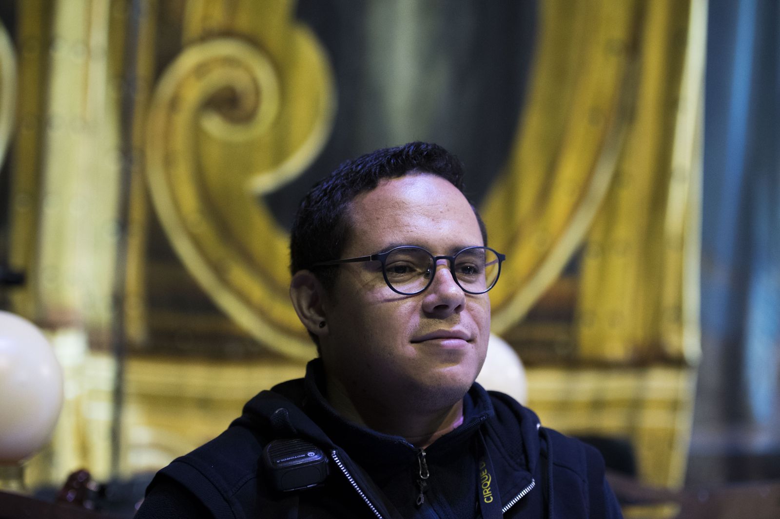 Fotos: El Circo del Sol entre bambalinas