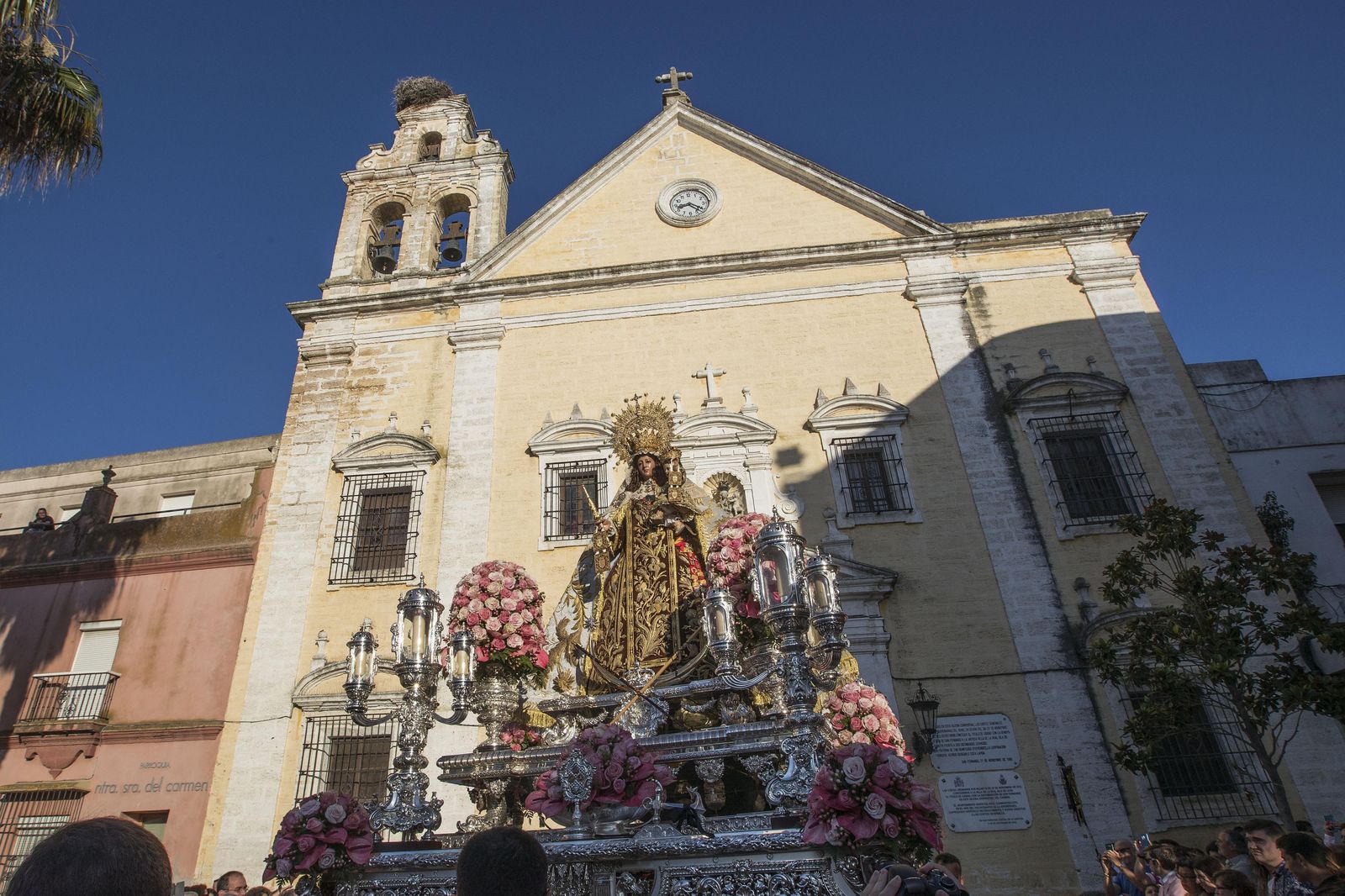 Festividad del Carmen en San Fernando