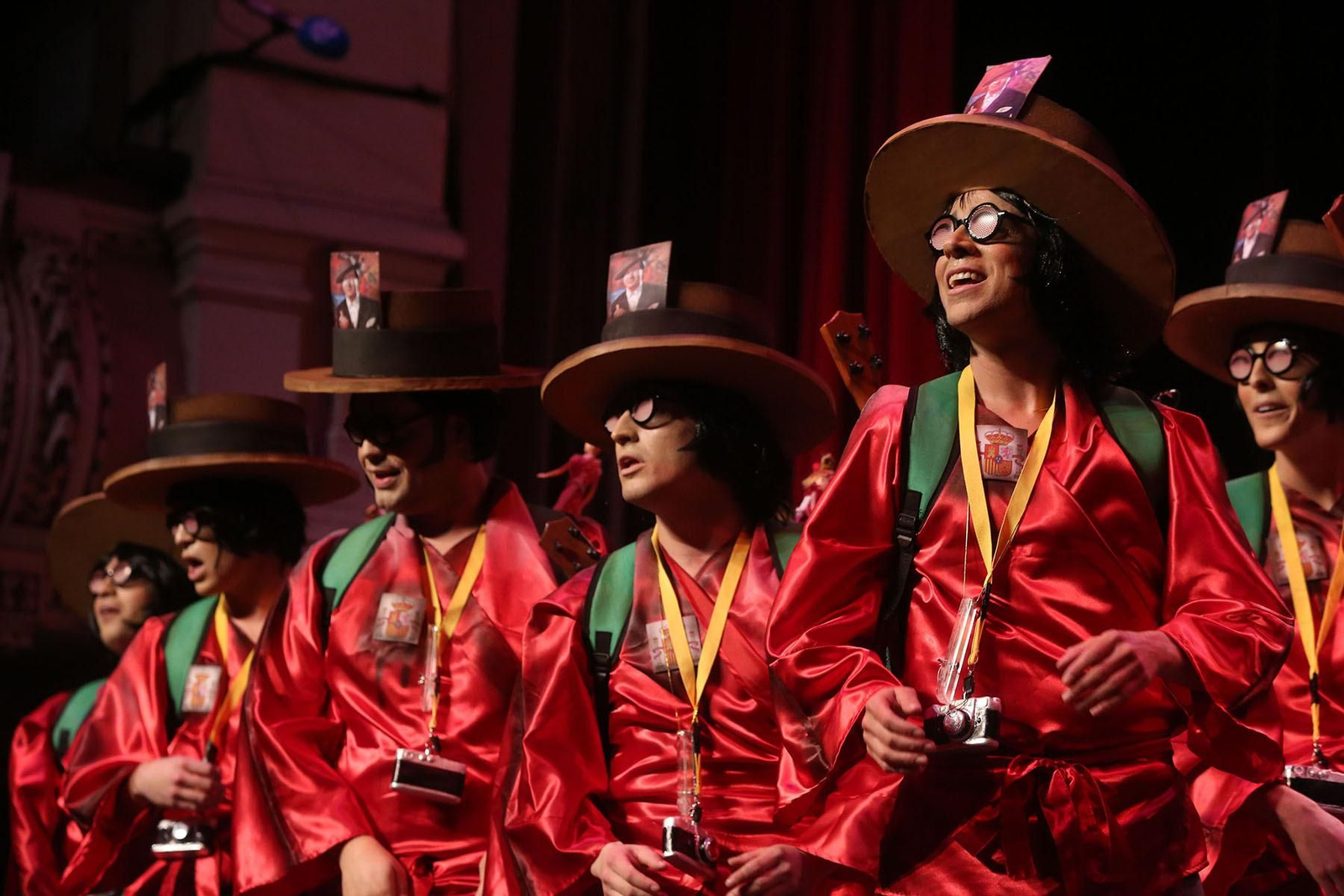 Sexto día de preliminares del Carnaval Colombino en imágenes