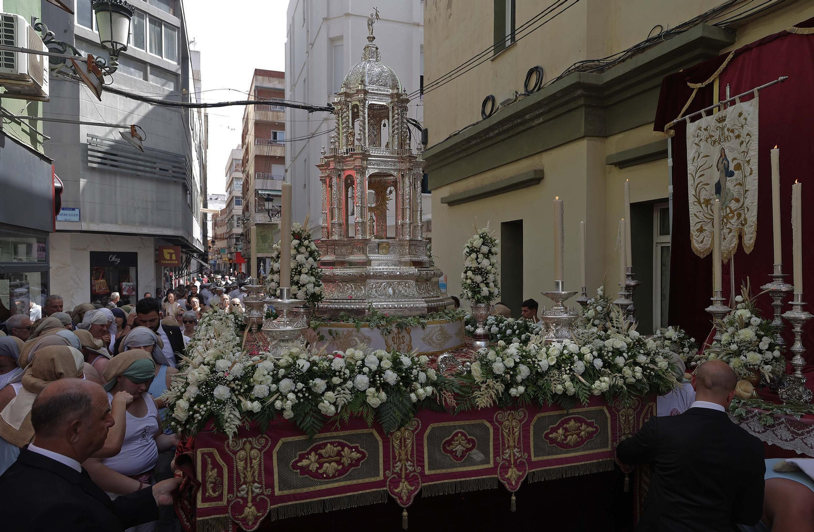 Fotos de la celebración del Corpus Christi en La Línea Fotos de la celebración del Corpus Christi en La Línea