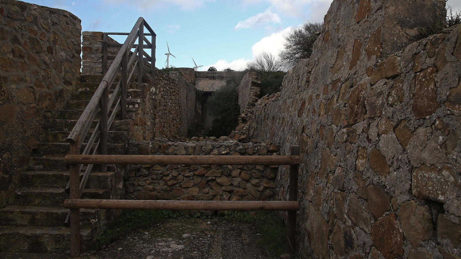 Fotos del sendero del Cerro del Tambor en Algeciras