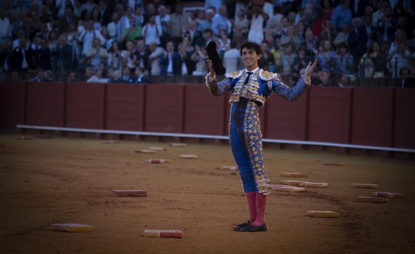 Las mejores imágenes del duodécimo festejo de toros