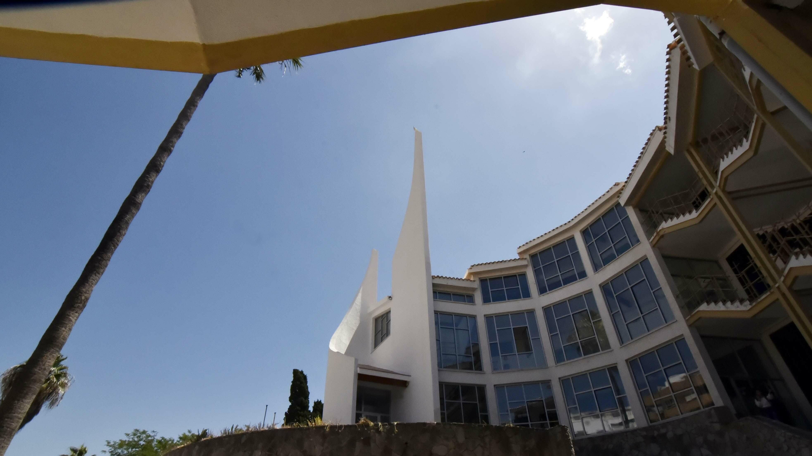 Edificio de la Escuela de Artes y Oficios