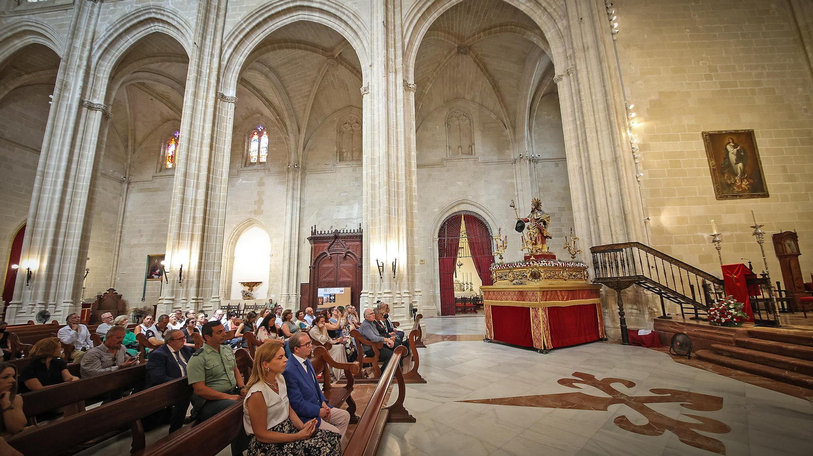 Imágenes del II Pregón Jacobeo en Jerez Imágenes del II Pregón Jacobeo en Jerez