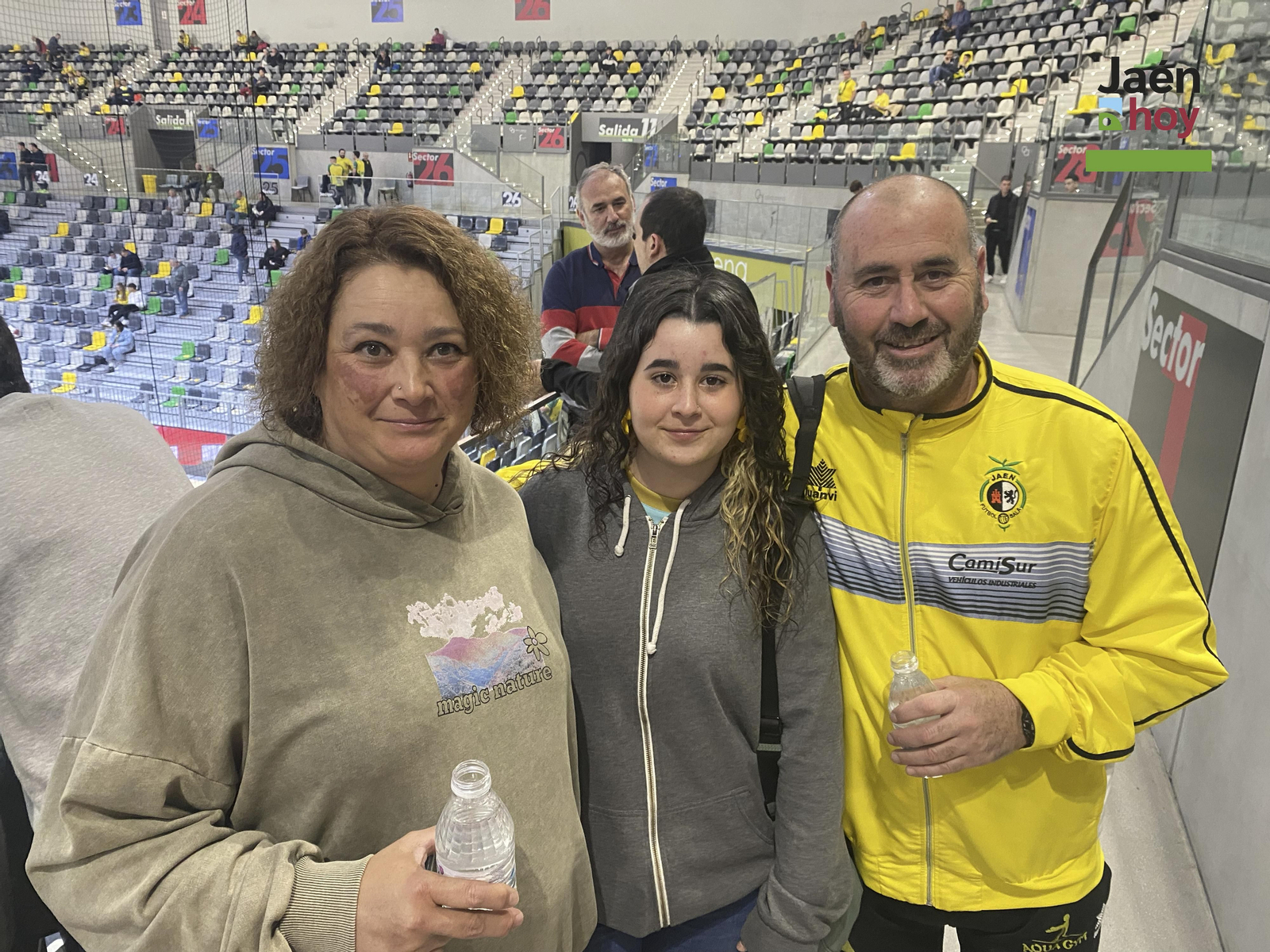 ¿Has estado en el Olivo Arena? Encuéntrate en las gradas del Jaén Paraíso Interior FS - Osasuna Magna