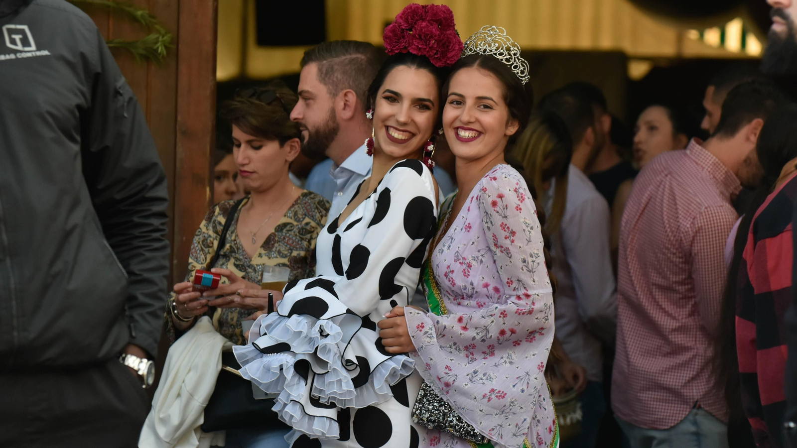 Fotos del jueves en la Feria de Los Barrios