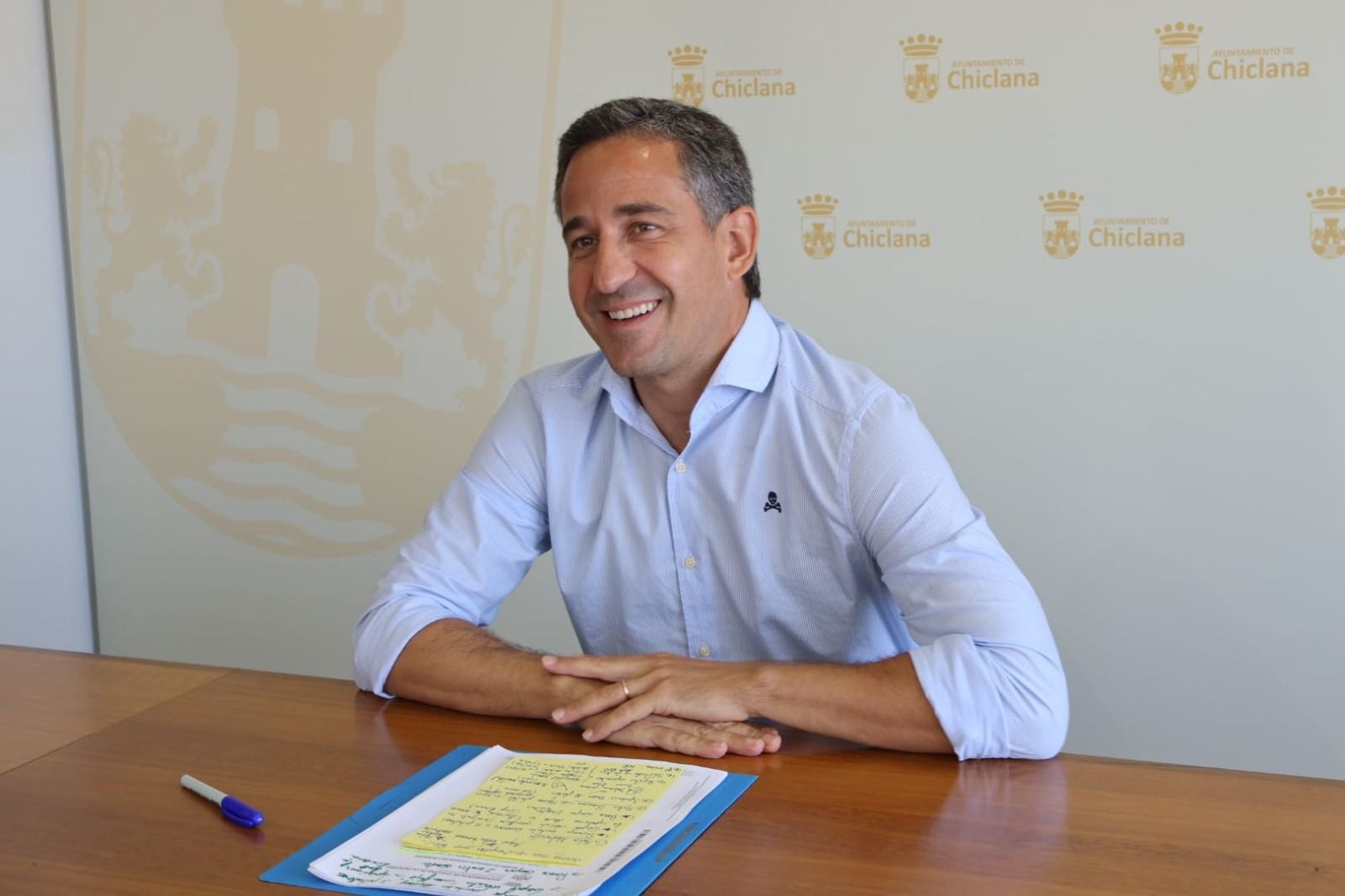 José Vera, en la rueda de prensa donde anunció esta convocatoria.